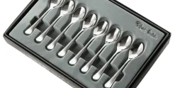 Espressolepels set 8-delig 10.5cm RVS Radford