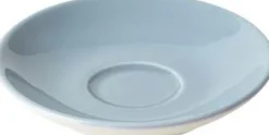 Espresso schotel 11 cm licht blauw Bart Maastricht Porselein Colour Cafe