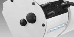 Eurom Heat and Beat Terrasverwarmer hangend Wit
