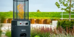 Eurom Terrasverwarmer Flameheater Round 11000