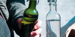 Fles Capsule Rebottled Transparant