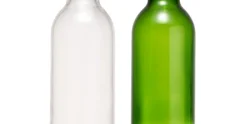 Fles Capsule Rebottled Transparant