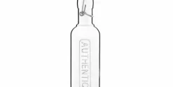 Fles met capsule 25 cl Mixology Authentica
