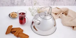 Fluitketel 2,5 L RVS Classic