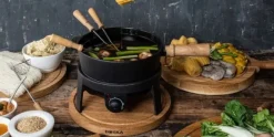 Fondueset Elektrisch 2,2 liter Pro Boska