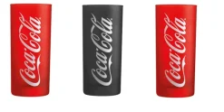 Frisdrankglazen Coca Cola 3-delig frozen