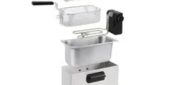 Friteuse 3 liter Emerio