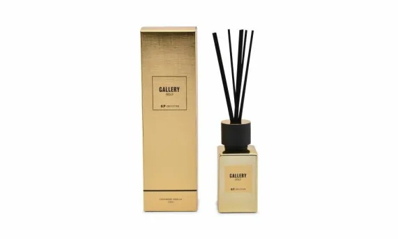 Geurstokjes 120 ml Gold Gallery