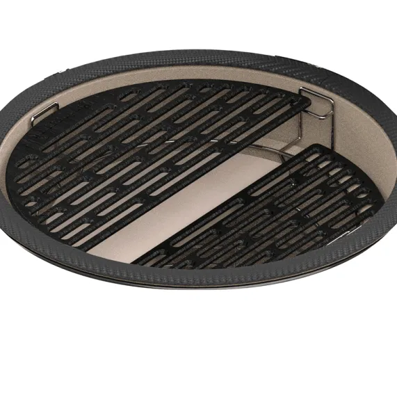 Gietijzer grillroosters halve maan BBQ Kamal XL