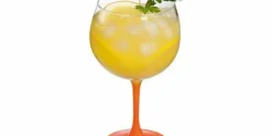 Gin Tonic Cocktailglazen set 4-delig Summer Pop