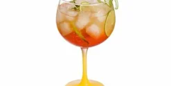 Gin Tonic Cocktailglazen set 4-delig Summer Pop
