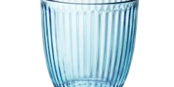 Glas Blauw 29 cl Line