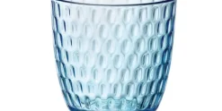 Glas Blauw 29 cl Slot
