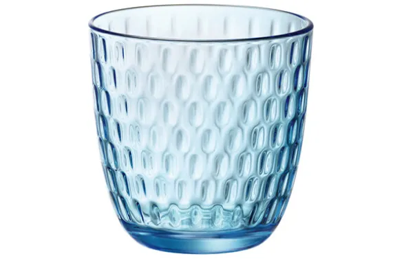 Glas Blauw 29 cl Slot