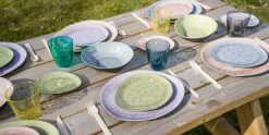 Glas 31 cl Concepto Bulle Pepite grijs