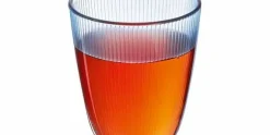 Glas 31 cl Concepto Stripy blauw