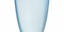 Glas 31 cl Concepto Stripy blauw