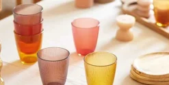 Glas 31 cl Concepto Stripy Jasper