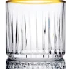 Glas 21 cl Elysia gouden rand