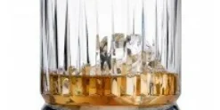 Glas 21 cl Elysia gouden rand