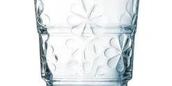 Glas 25 cl Flowers