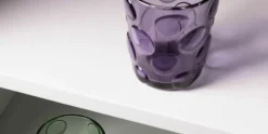 Glas 33 cl Spot grijs