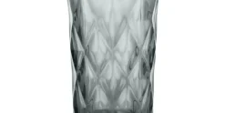 Glas 340 ml grijs Gemstone Smoke