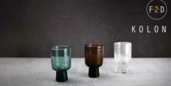 Glas op voet 25 cl Kolon