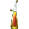 Glazen oliefles met 2 compartimenten