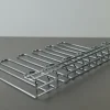 Glazenrek 46 x 32 cm chrome