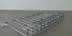 Glazenrek 46 x 32 cm chrome