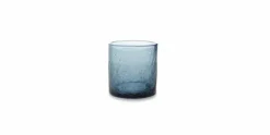 Glazen set 12-delig Blue Crackle