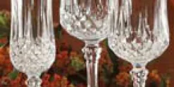 Glazen set 18-delig Cristal d'Arques
