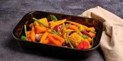 Grillpan 21 cm Castard mat zwart gietijzer