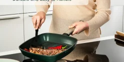 Grillpan 28 cm Groen Performance Series Inductie Westinghouse
