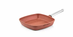 Grillpan 28 cm Rood Performance Series Inductie Westinghouse
