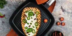 Grillpan 28 cm Zwart Performance Series Inductie Westinghouse