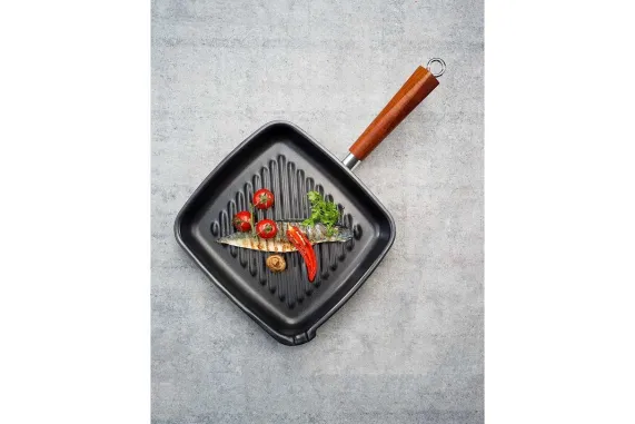 Grillpan 28x26cm Authentic Cook