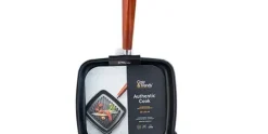 Grillpan 28x26cm Authentic Cook