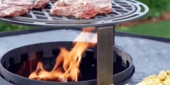 Grillrooster gietijzer 36 cm Nestor