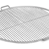 Grillrooster RVS met 4 handvaten 70 cm