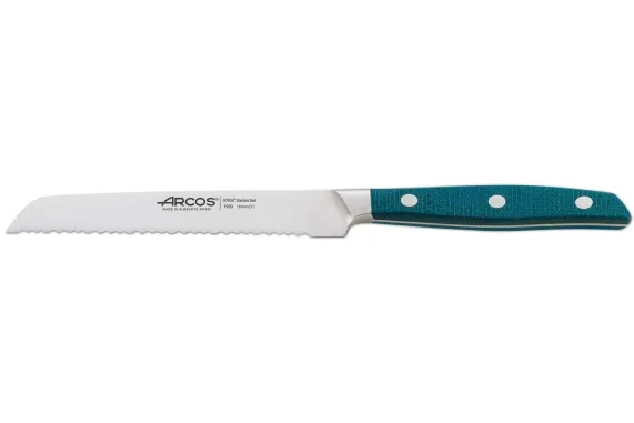 Groentemes blauw 13 cm Brooklyn Arcos