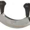 Hakmes dubbel 18 cm Masterchef Mezzaluna