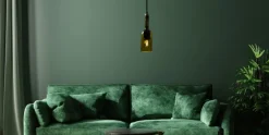 Hanglamp Rebottled Wijnfles Olijf