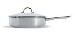 Hapjespan BK Bright 28 cm RVS
