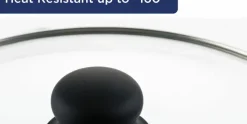 Hapjespan 32 cm Black Marble Westinghouse