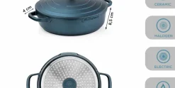Hapjespan 32 cm Blauw Performance Series Inductie Westinghouse
