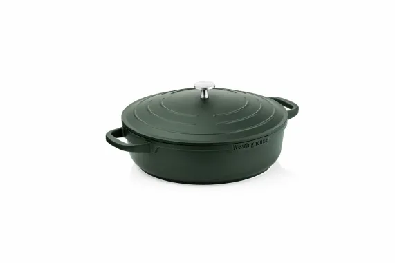 Hapjespan 28 cm Groen Performance Series Inductie Westinghouse