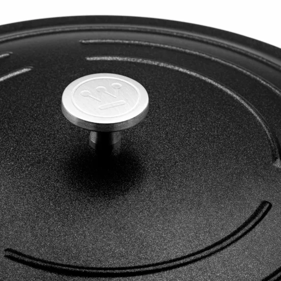 Hapjespan 32 cm Zwart Performance Series Inductie Westinghouse