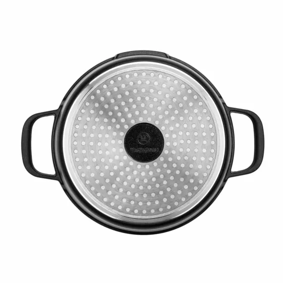 Hapjespan 28 cm Zwart Performance Series Inductie Westinghouse
